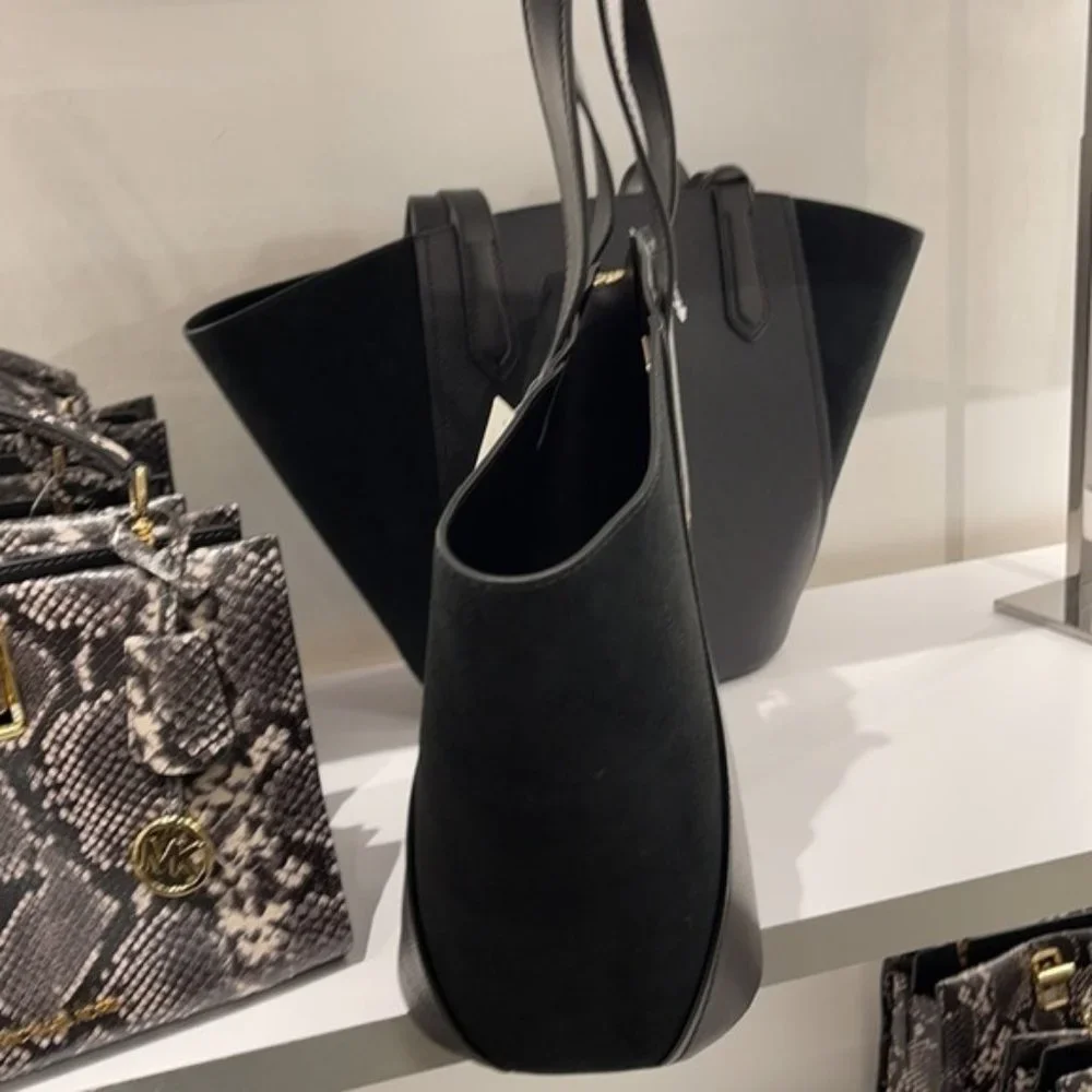 Michael Kors Portia Large Tote Leather - Picture 5 of 16